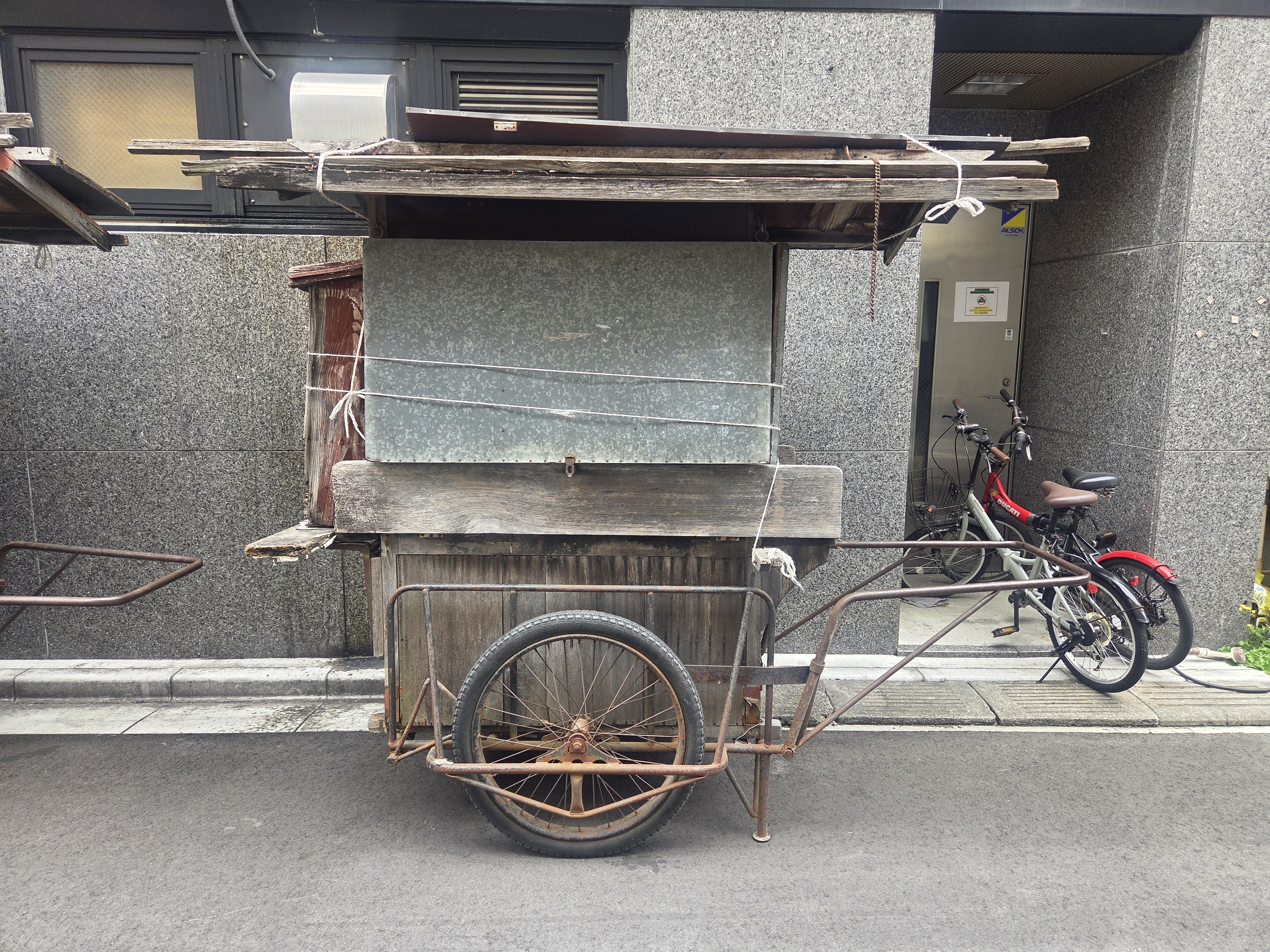 リヤカー屋台鯔十号