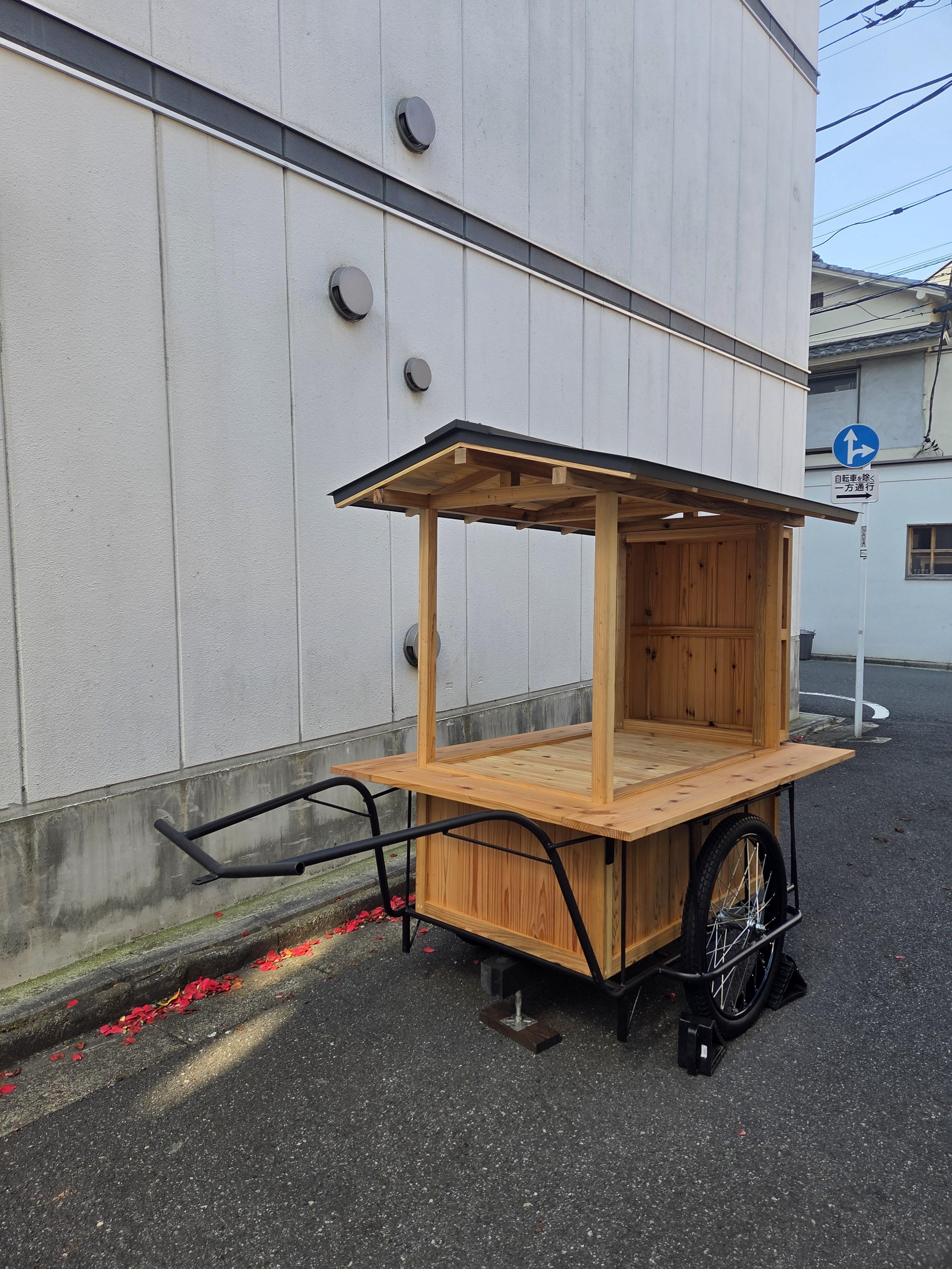 リヤカー屋台神7go