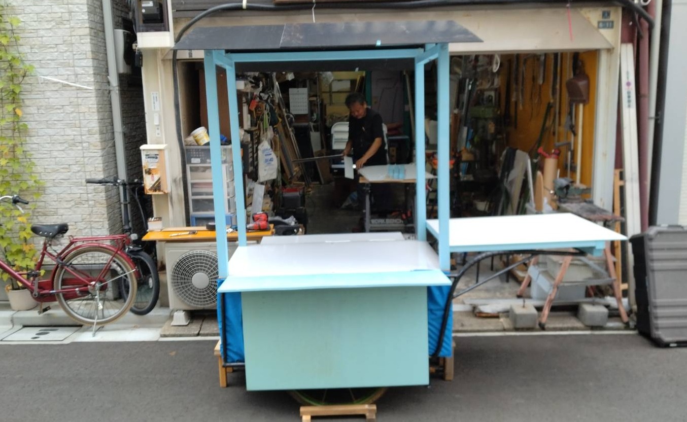 リヤカー屋台桂五号