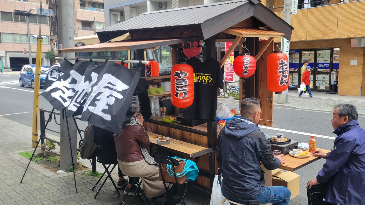 東京都台東区で昭和レトロを感じるリヤカー屋台レンタルなら｜株式会社 松武屋